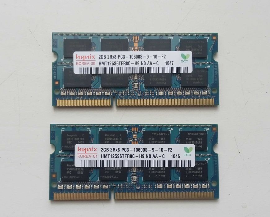 Оперативная память 2 шт-200 грн