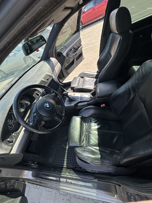 Bmw e39 530d m57 2002