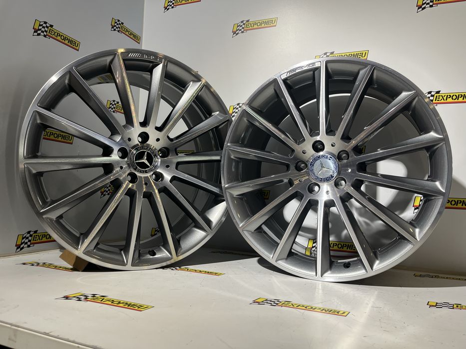 Jantes 20 Originais Mercedes E, C em 2 medidas 5x112