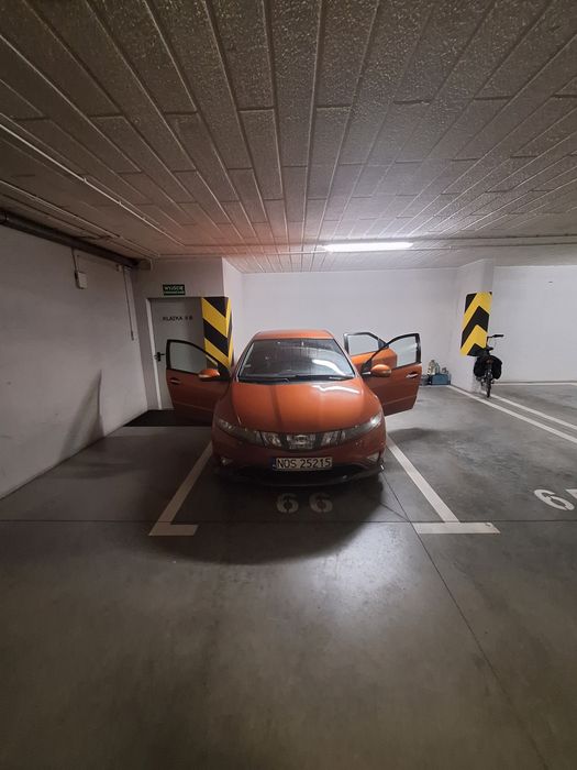 Zadbana honda civic ufo 2,2 tdi  z 2008r przebieg 171tyś