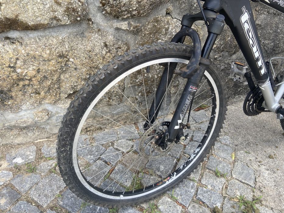 Bicicleta travao a disco