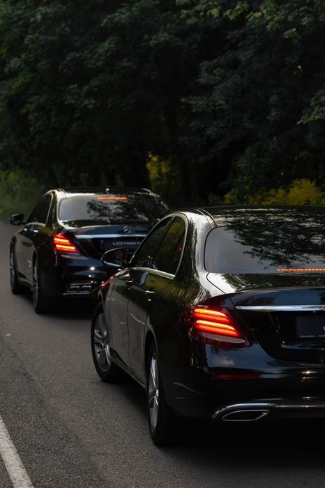 Mercedes S-class w222 VIP Кортеж / трансфер за кордон. Авто з водієм