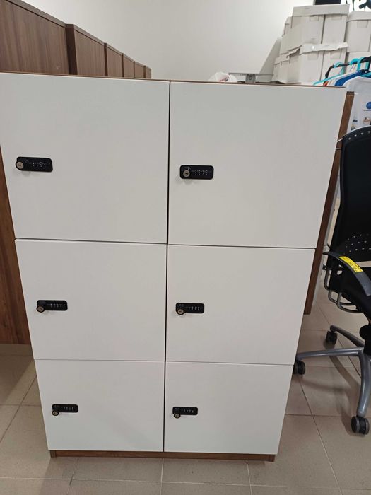 Szafki typu locker