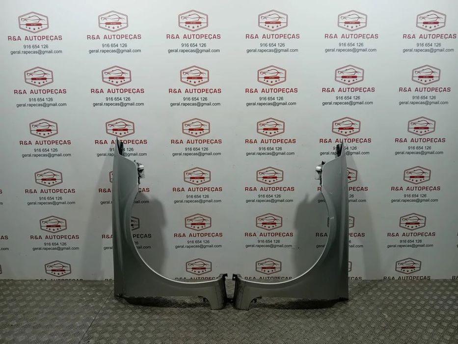 Guarda Lamas Frente Direito Esquerdo Skoda Octavia 1 Original