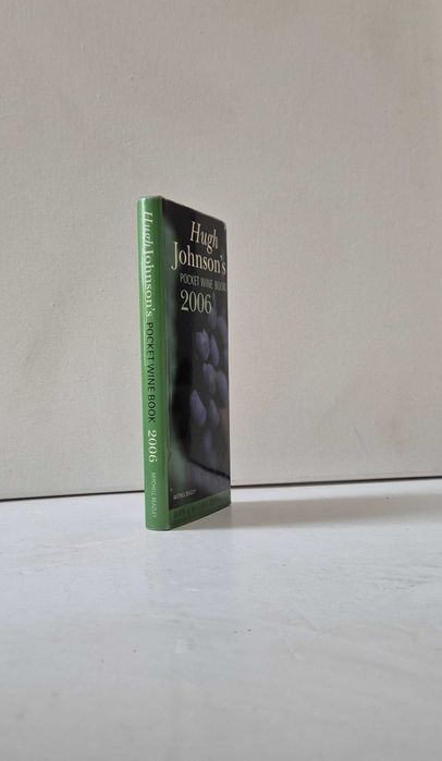 LIVROS sobre VINHOS - HUGH JOHNSON'S POCKET WINE BOOK (2001 a 2010]