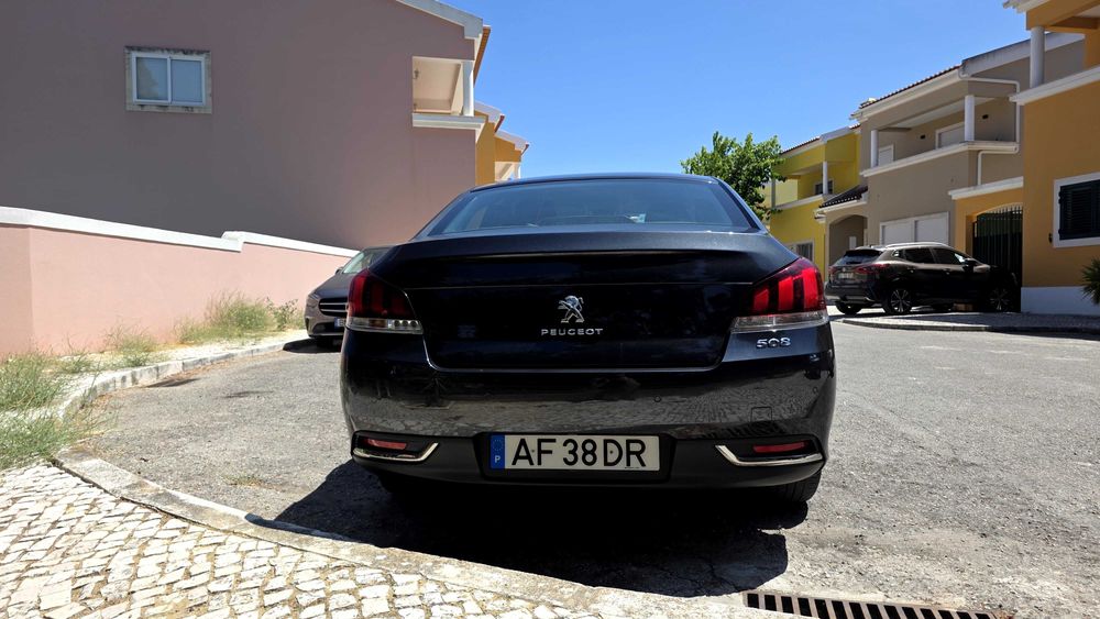 Peugeot 508 — fotografia 8