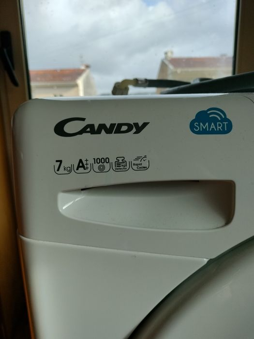Máquina de lavar roupa Candy 7Kg