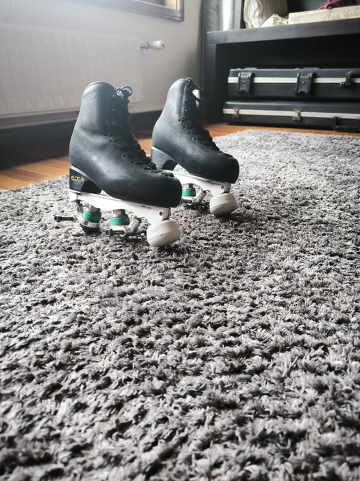 Patins Artísticos EDEA 220 + Base Roll-Line Variant 110 Made in Italy