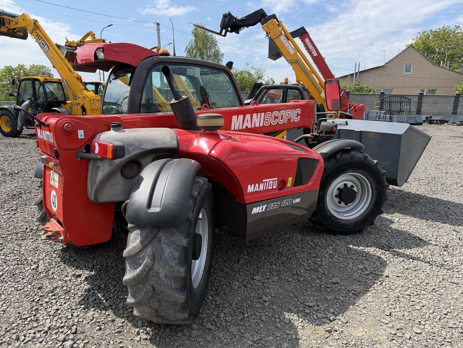 Manitou MLT 735-120 LSU 2005р погрущик