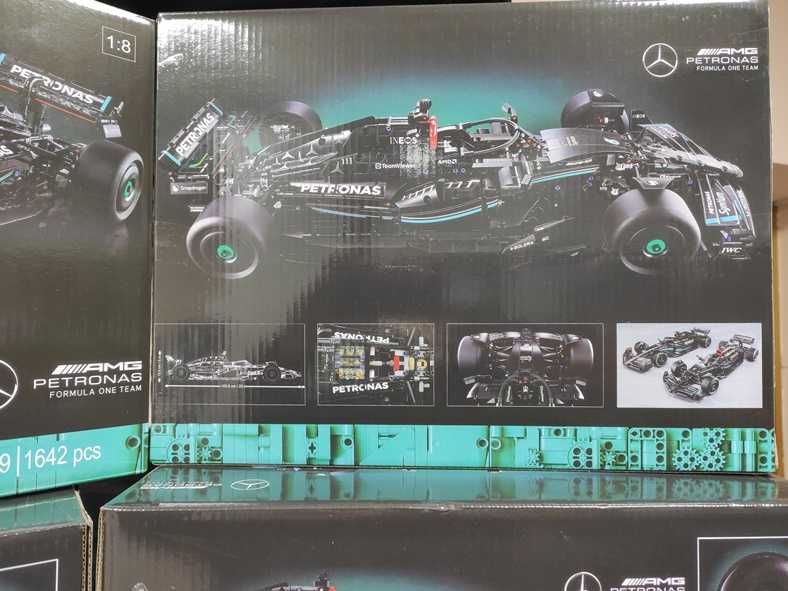 Конструктор ‼️НОВИЙ‼️Mercedes AMG F1‼️КОРОБКА‼️1642 деталей LEGO 42171