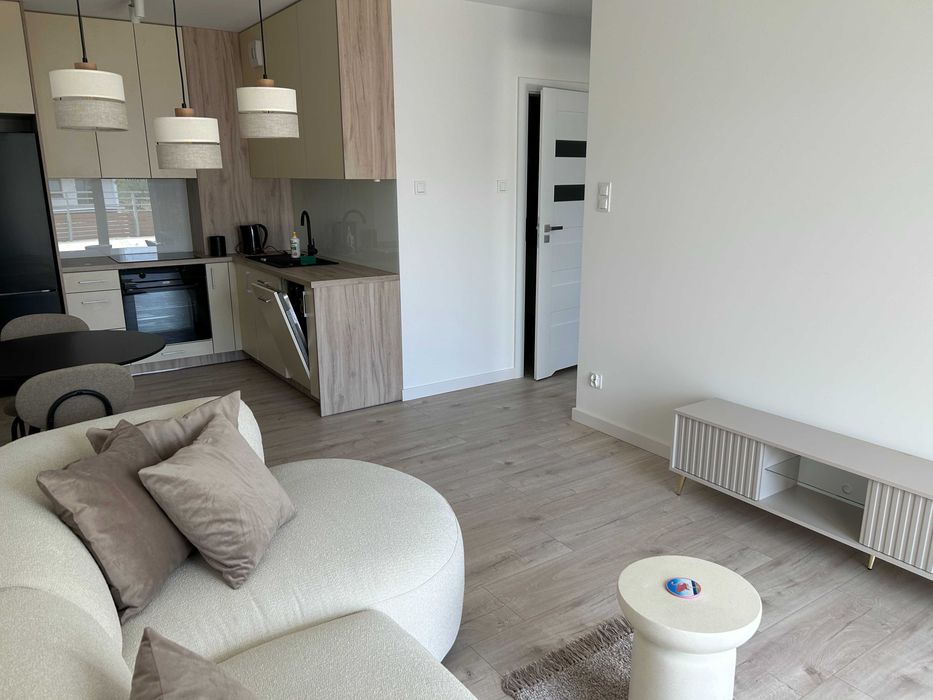 Nowoczesne Apartamentowiec 37 m2 2 pok. ul. Franciszkańska Parter Miejsce postojowe.