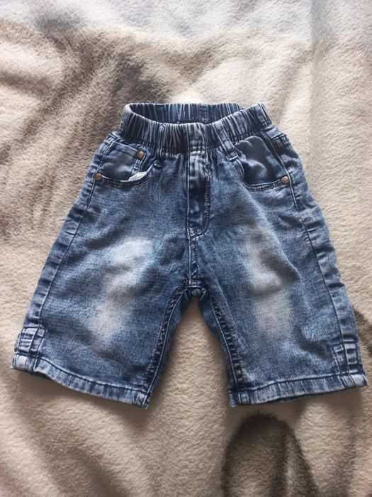 Spodenki szorty jeans 110rozm