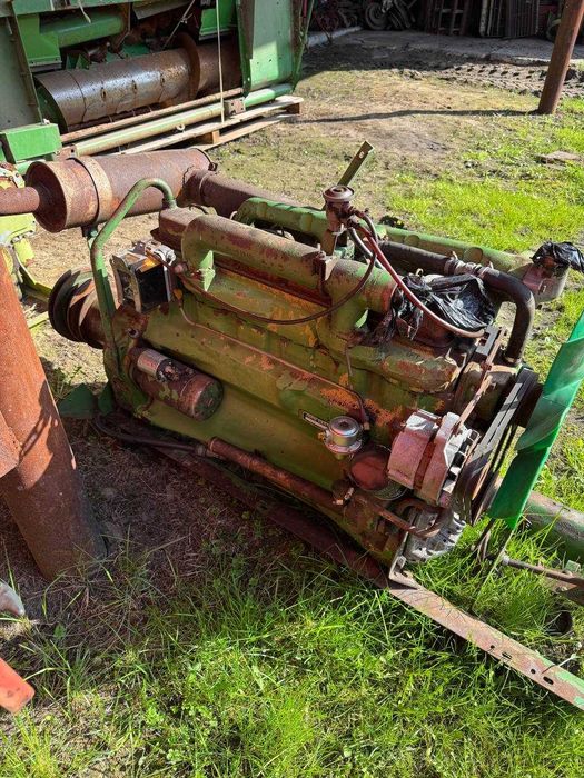 Мотор двигун John Deere 6 циліндрів, 6 турбо. Двигун до комбайна Джон Дір