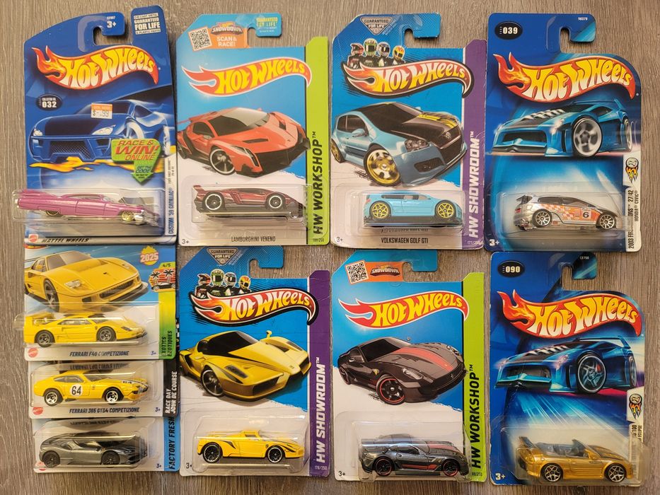 Hot Wheels Ferrari Enzo 599 JDM Volkswagen