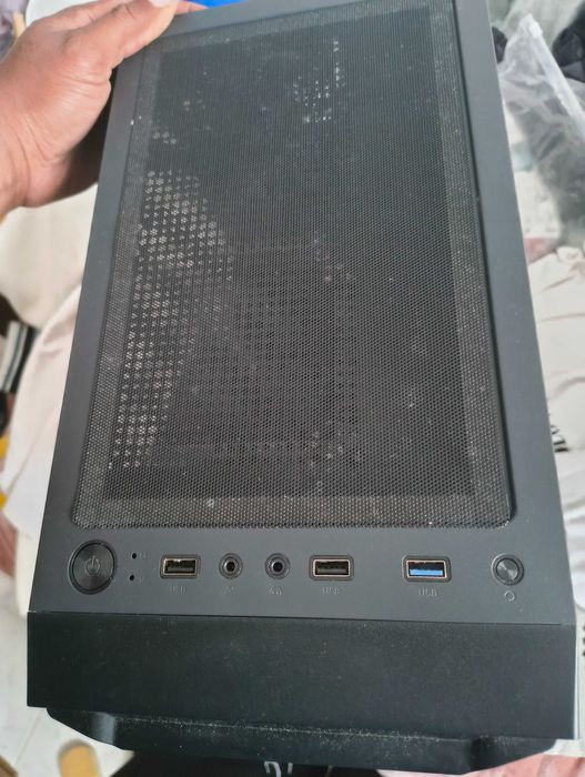 Torre Gaming ATX Mars Gaming C500