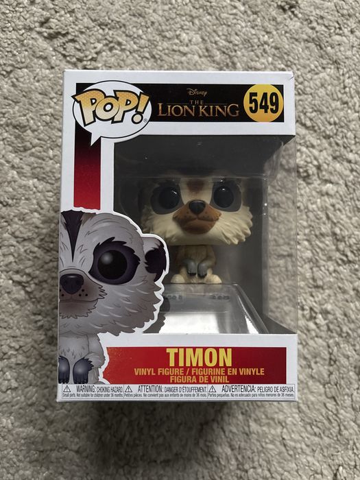 Funko pop Timon 549 The Lion King