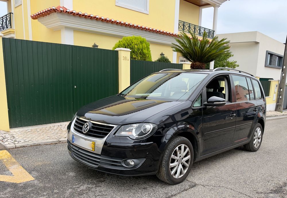 VW Touran 7L 1.9 Tdi — photo 2