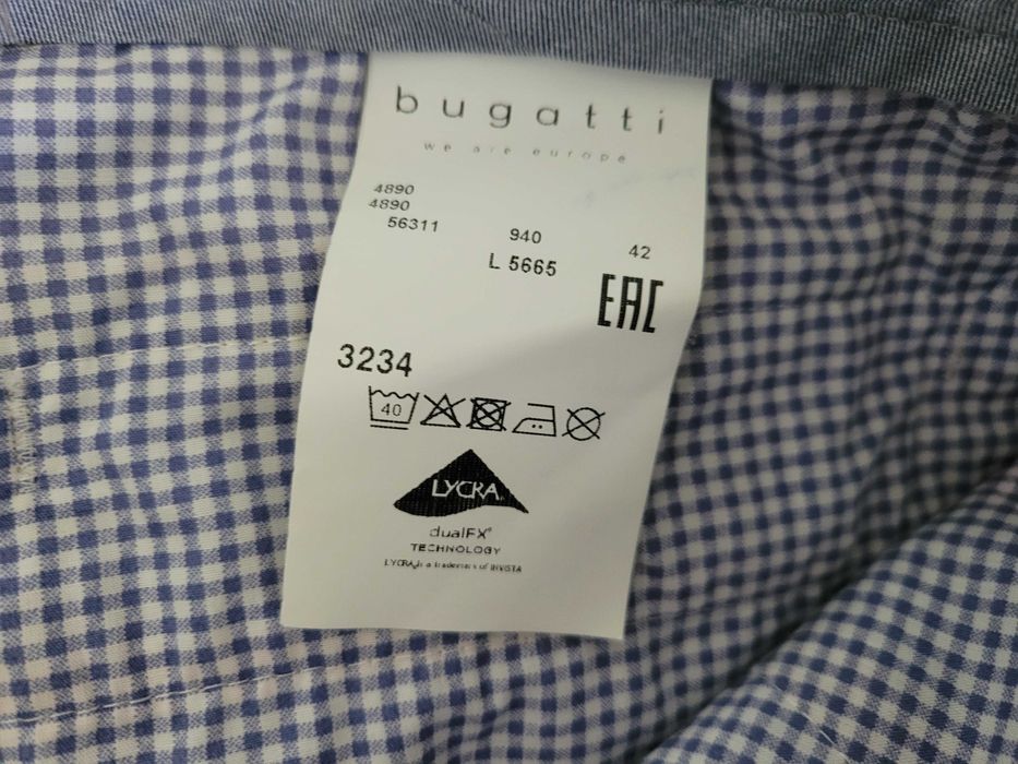 Spodnie Bugatti rozmiar 32/34