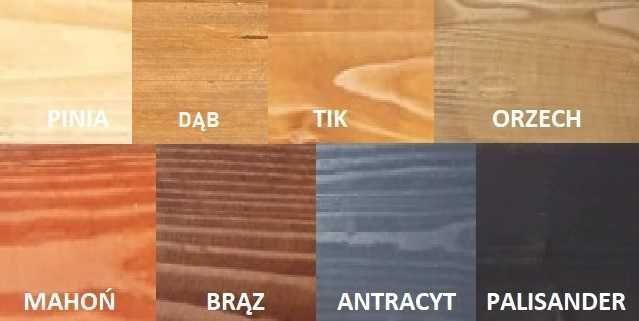 Leżak parkowy ogrodowy miejski AMO producent atest