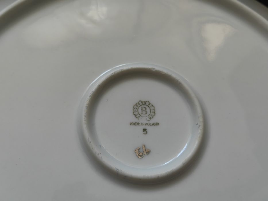Duży serwis obiadowy klasyczna polska porcelana Bogucice na 12 osób