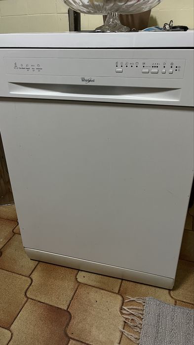 Maquina de lavar louça whirpool