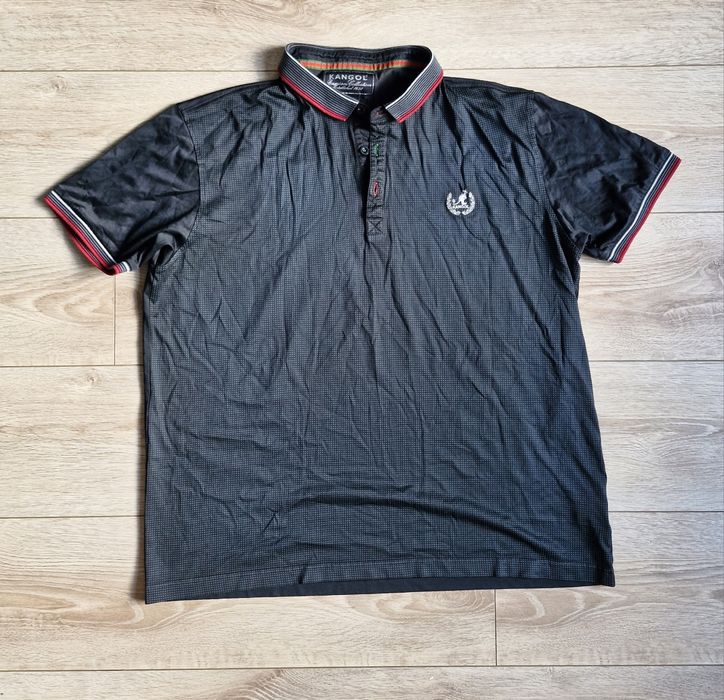 Koszulka Polo * KangoL * L  * Premium