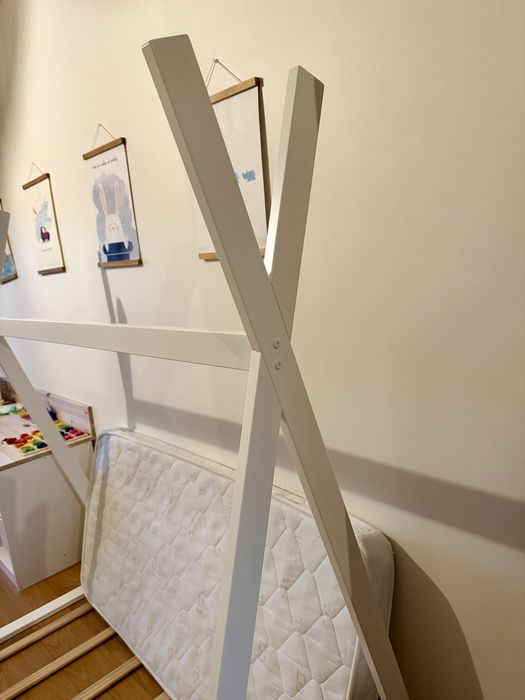 Cama + Colchao Zippy Montessori