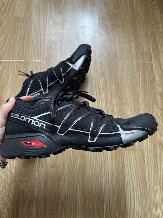 Кросівки Salomon Speedcross Vario 2 Black 30.5 см.