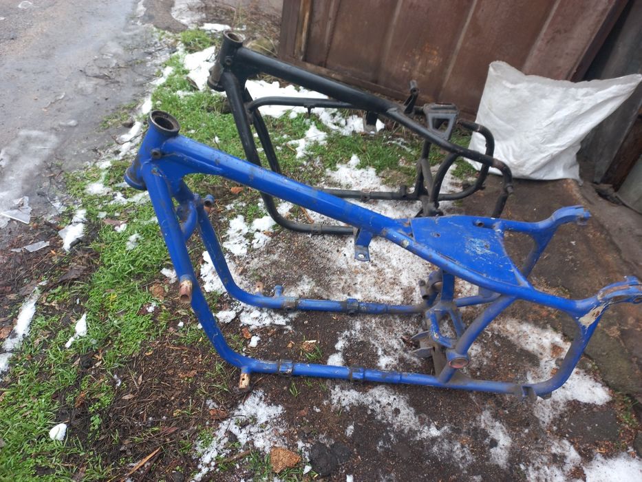 Рама голая днепр мт, к 750 урал