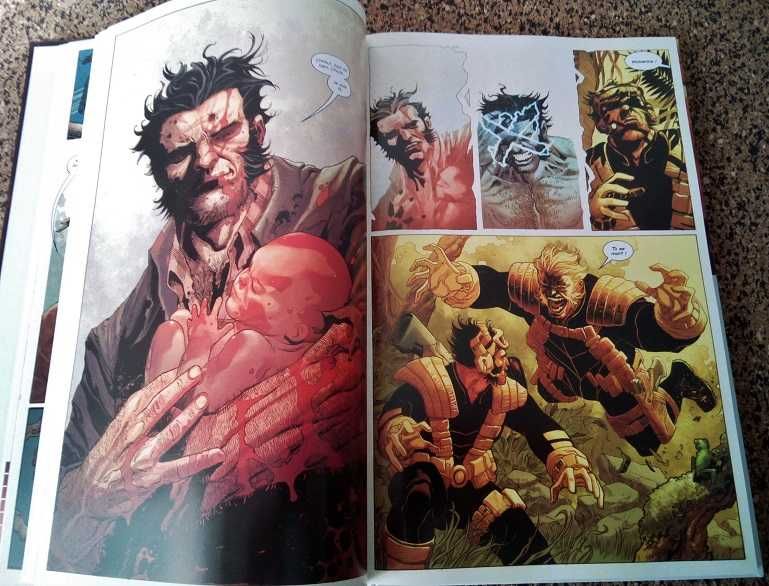 BD - X Lives / X Deaths of Wolverine (vol. 1 de 2)