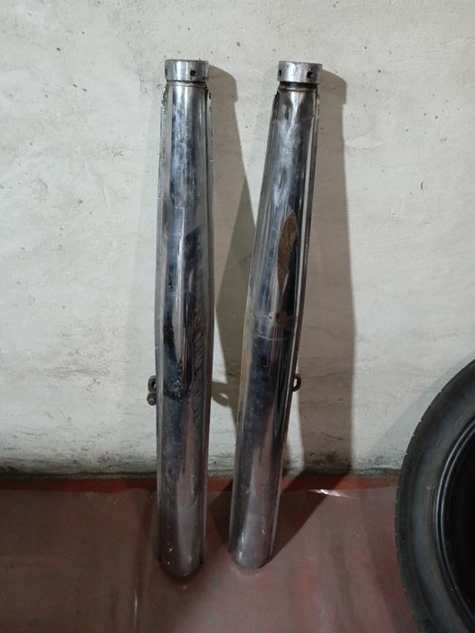 Вихлопні труби ИЖ.