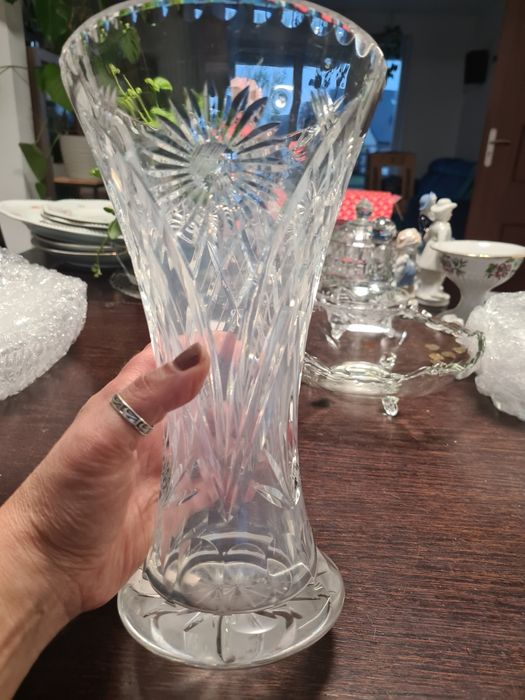Wazon kryształowy