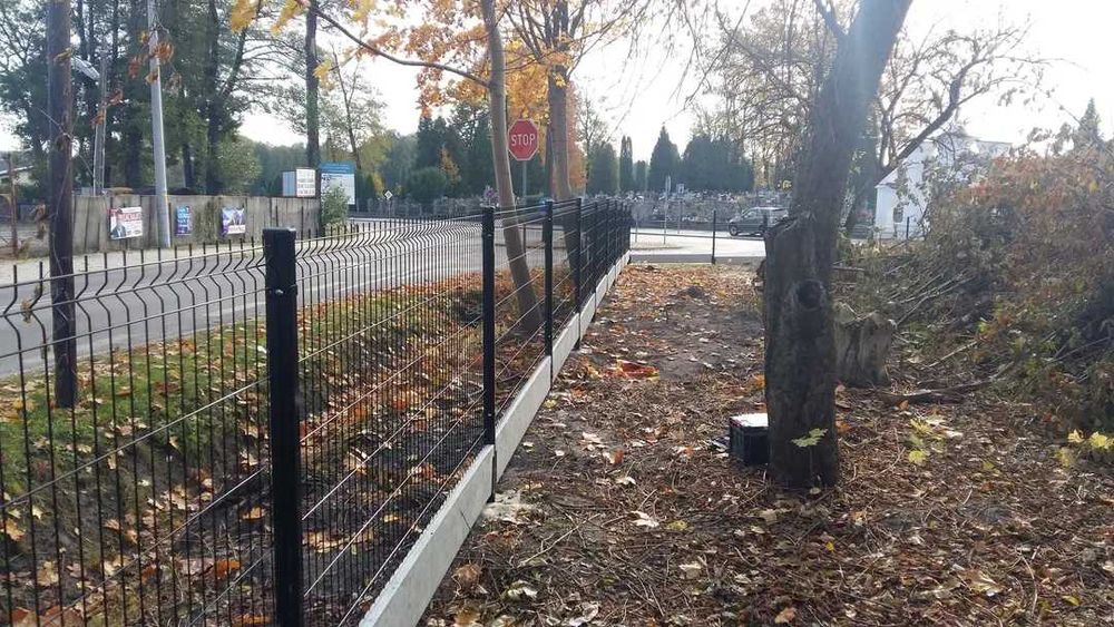 Montaż ogrodzeń z materialami panelowe systemowe