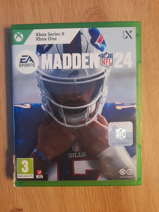Madden  24  Xbox