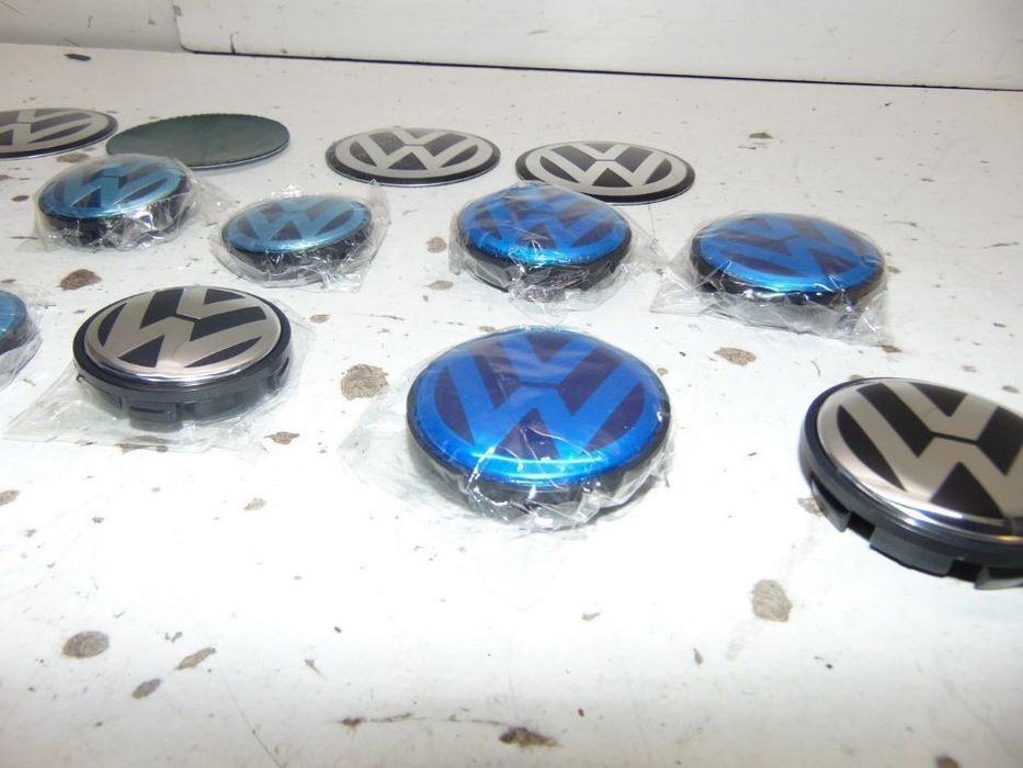 VW centros de jantes novos
