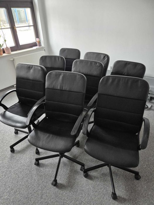 Krzesło obrotowe biurowe RENBERGET x8