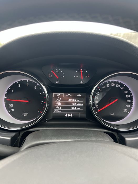 Opel astra 1.2turbo