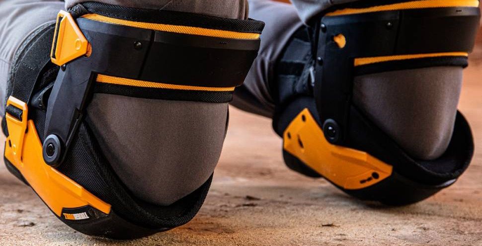 Toughbuilt TB-KP-G3 Fanatic-гелеві наколінники