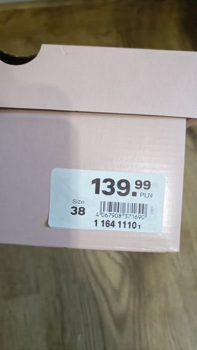 Buty ślubne szpilki Deichmann