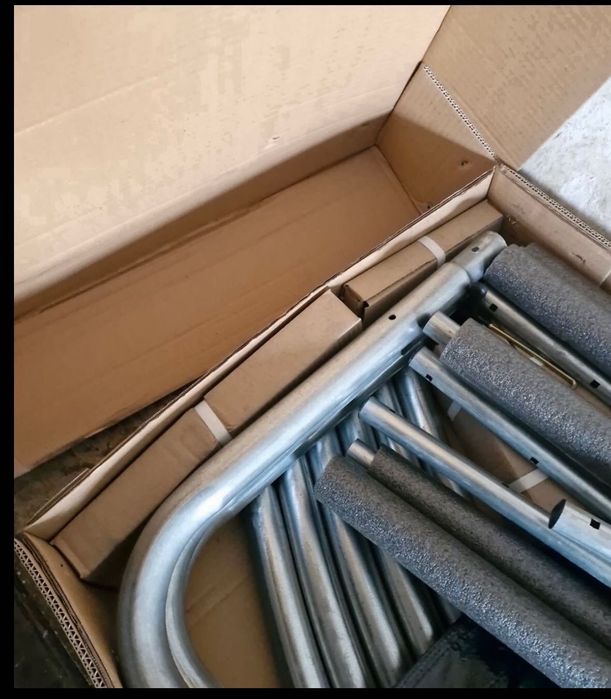 Батут дитячий    Fun Hit 140,  183см 252см 312см 374см