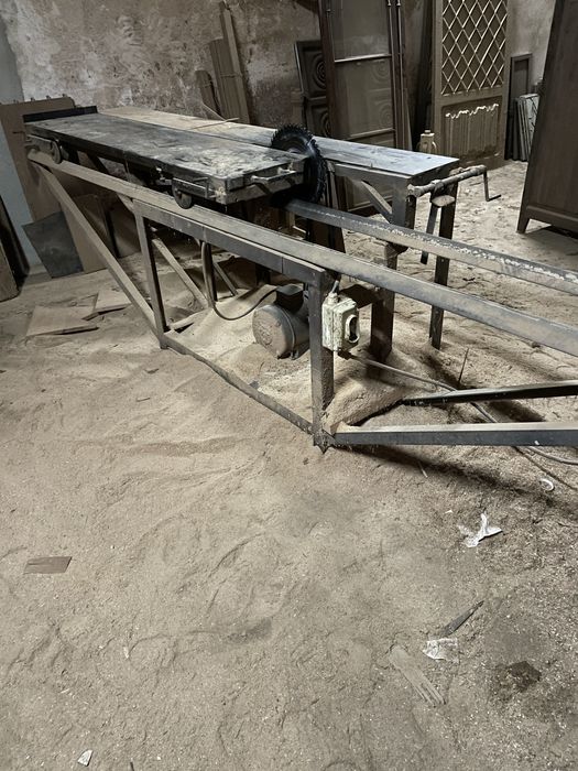 Maquina de cortar com disco