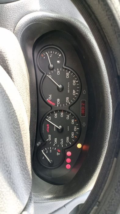 Peugeot 206 ,1.1cc ,2001