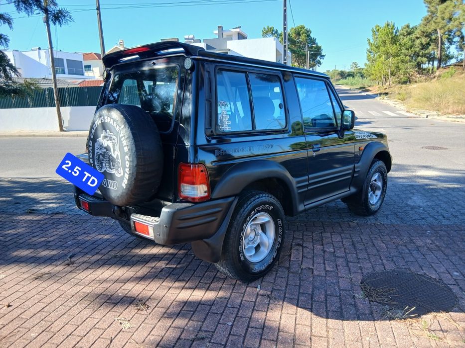 Hiunday galloper 2.5 td GLX Nacional Ac