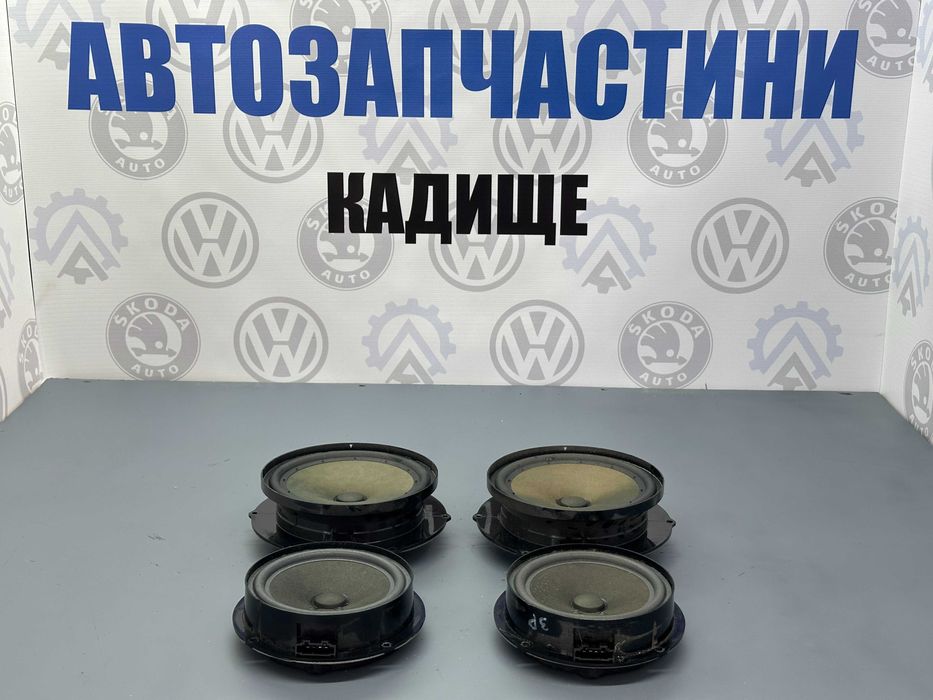 Динаміки Октавія А5 колонки Гольф 5 6, Джетта 5, акустика Golf Octavia