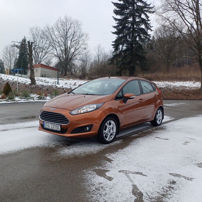 Fiesta lift benzyna alu super stan prywatnie salon pl 1 wl