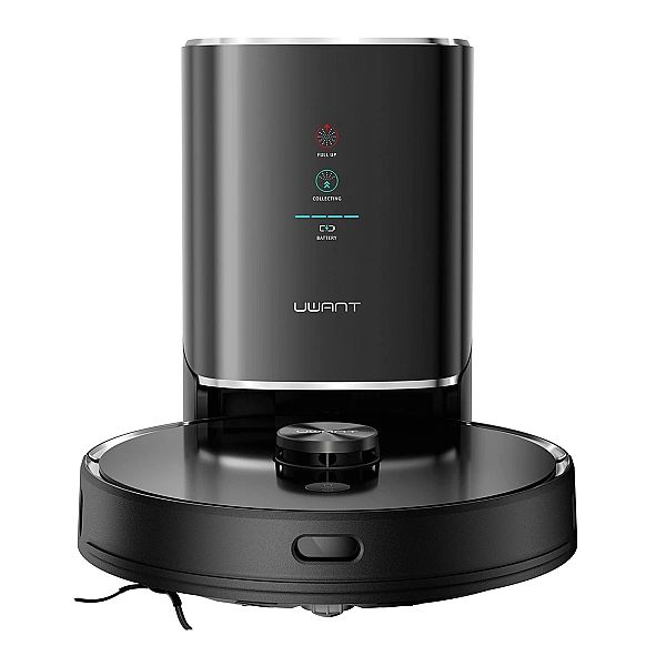 Robot sprzątający UWANT U100 z funkcją mopa + stacja ładująca / czyszc