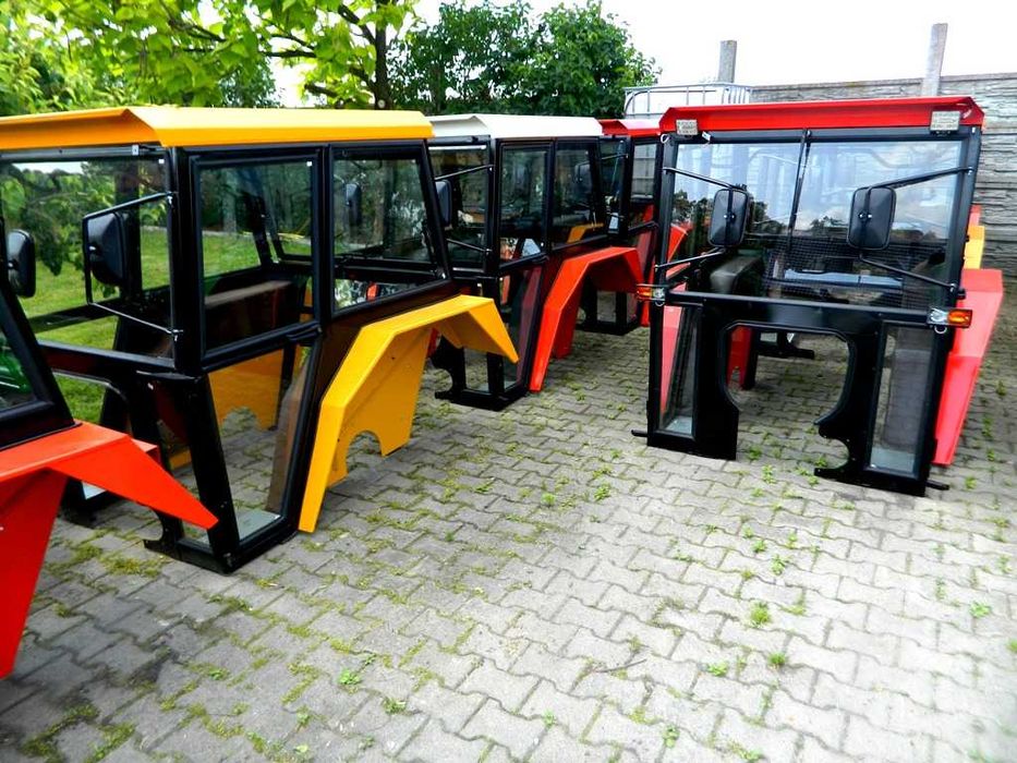 Kabina URSUS C330 C-330 C360 C-360. Kabiny  ciągnikowe TANIO  !!!