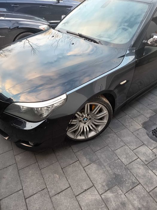 BMW E60 550i 2008