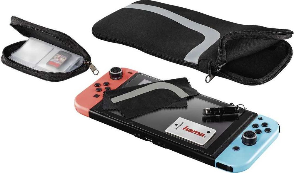 HAMA Zestaw startowy 6w1 Do Nintendo Switch