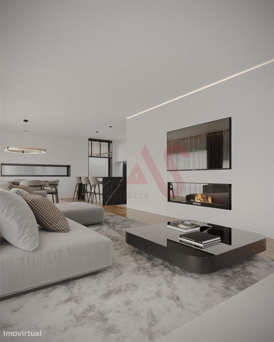 Moradia T3 de LUXO, com Suite, jardim, Garagem para 2 carros em Vizela